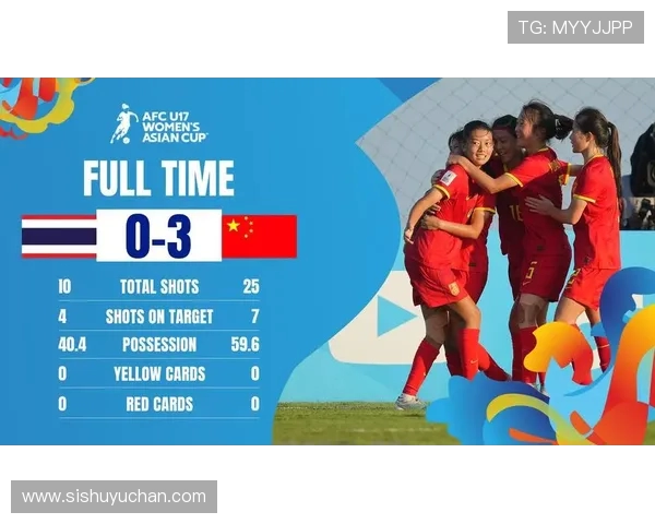 中国 U17 女足创历史！首进淘汰赛，对决巴西